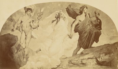 Orpheus und Eurydike von Louis Emile Durandelle