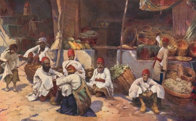 Ein persischer Laden von Louis Fairfax Muckley