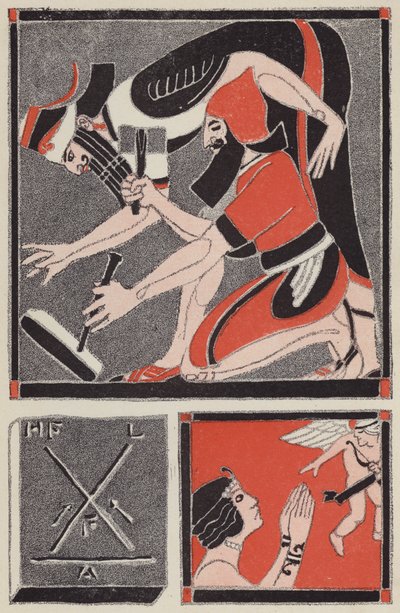 Noahs Liebeskarte; XXI, I-8 von Louis Fancher