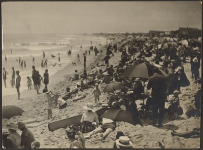 [Strandszene] von Louis Fleckenstein