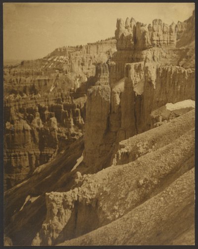 Cathedral Tower - Bryce Canyon von Louis Fleckenstein