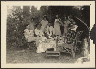 [Gartenfest] von Louis Fleckenstein