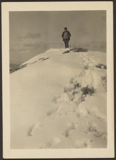 [Louis Fleckenstein auf dem Telescope Peak] von Louis Fleckenstein