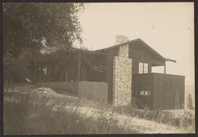 Eichenhütte von Louis Fleckenstein