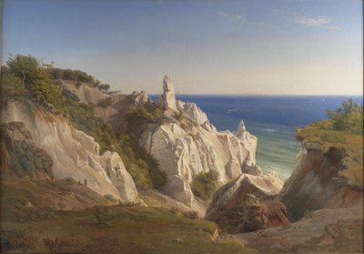 Møens Klint, Die Klippen der Insel Møn von Louis Gurlitt