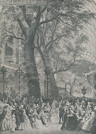 Auf der Großen Ausstellung, 1851, 1920 von Louis Haghe
