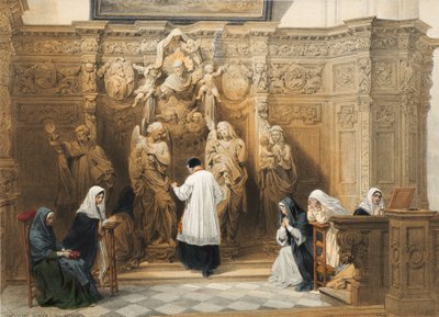 Beichtkirche St. Paul, Antwerpen, Blatt 4 aus 