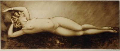Ruhe von Louis Icart