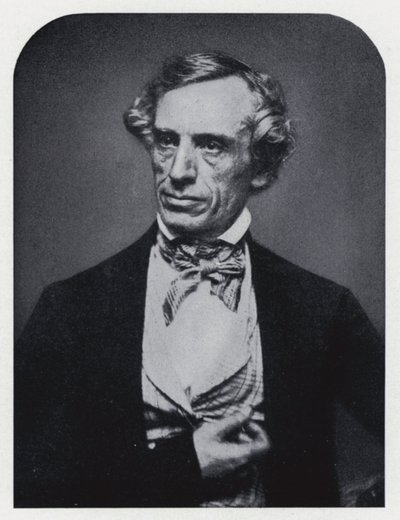 Samuel Finley Breese Morse, Ingenieur (s/w Foto) von Louis Jacques Mande Daguerre