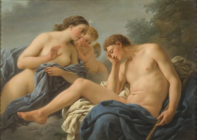 Diana und Endymion von Louis Jean François Lagrenée