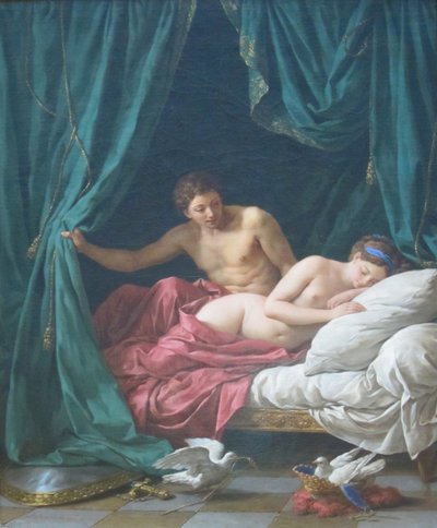 Mars & Venus, Allegorie des Friedens von Louis Jean François Lagrenée
