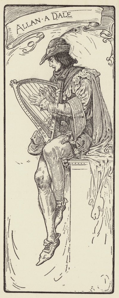 Allan a Dale von Louis John Rhead