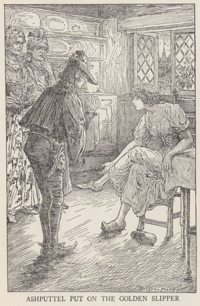 Aschenputtel von Louis John Rhead