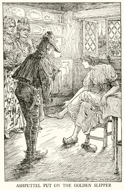 Aschenputtel von Louis John Rhead