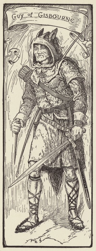Guy von Gisbourne von Louis John Rhead