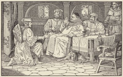 Ich komme, um dich zu bitten, dass du mir ein wenig Gnadenzeit gibst von Louis John Rhead