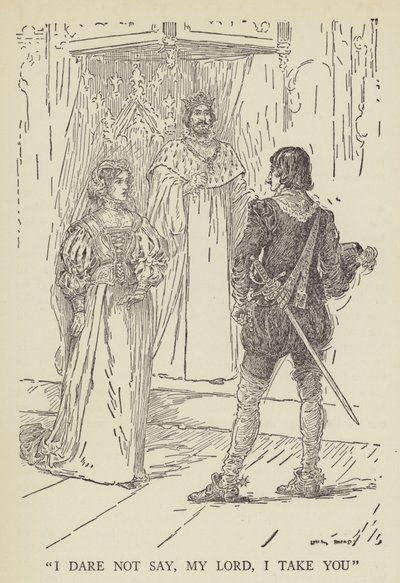 Ich wage es nicht zu sagen, mein Herr, ich nehme Sie von Louis John Rhead