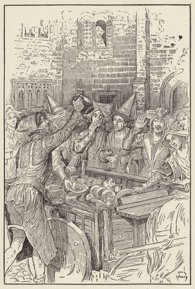 Ich gebe einen extra, egal wie groß oder klein von Louis John Rhead