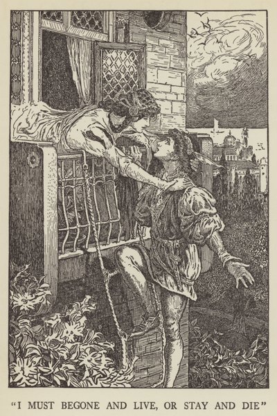 Ich muss gehen und leben, oder bleiben und sterben von Louis John Rhead