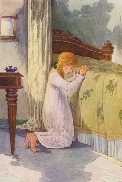 Illustration für Heidi von Johanna Spyri von Louis John Rhead