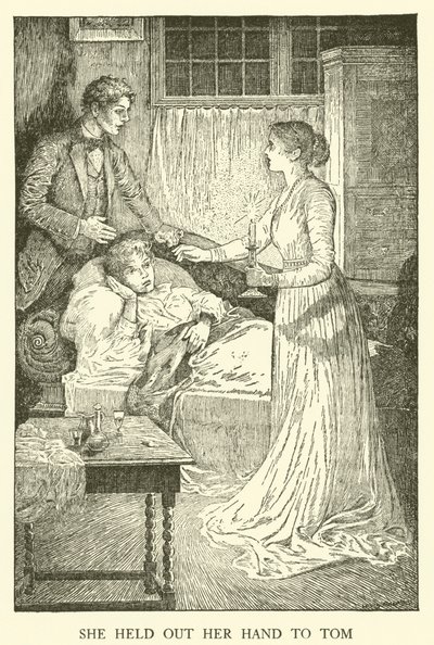 Illustration für Tom Browns Schulzeit von Louis John Rhead