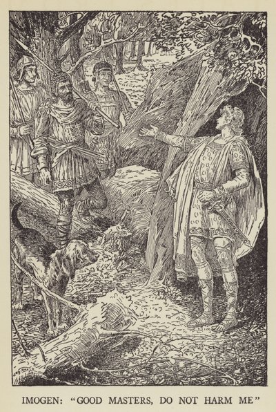 Imogen, Gute Herren, tut mir nichts an von Louis John Rhead