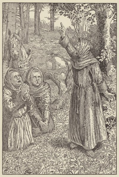 Bete eifriger, sagte Robin von Louis John Rhead