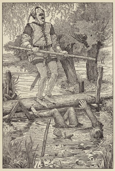 Bitte, guter Kerl, wo bist du jetzt? von Louis John Rhead