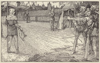 Robin gewinnt den Preis der Königin von Louis John Rhead