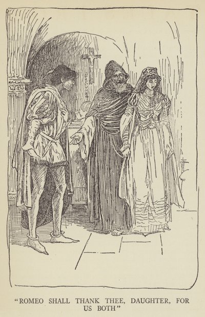 Romeo wird dir danken, Tochter, für uns beide von Louis John Rhead