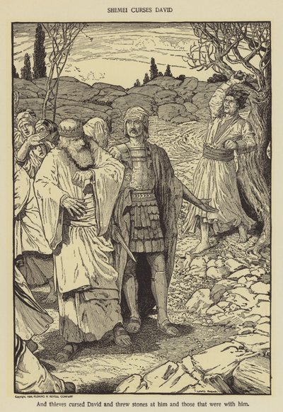 Shemei verflucht David von Louis John Rhead