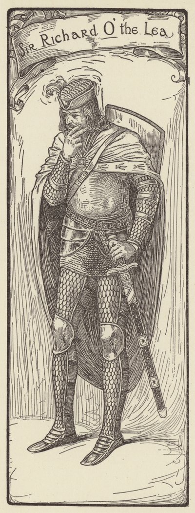 Sir Richard O the Lea von Louis John Rhead
