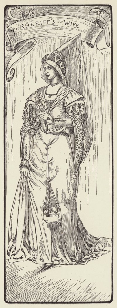 Die Frau des Sheriffs von Louis John Rhead