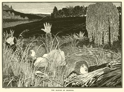 Der Sumpf der Verzweiflung von Louis John Rhead