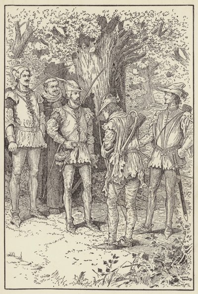 Wir finden dich durchnässt und niedergeschlagen von Louis John Rhead