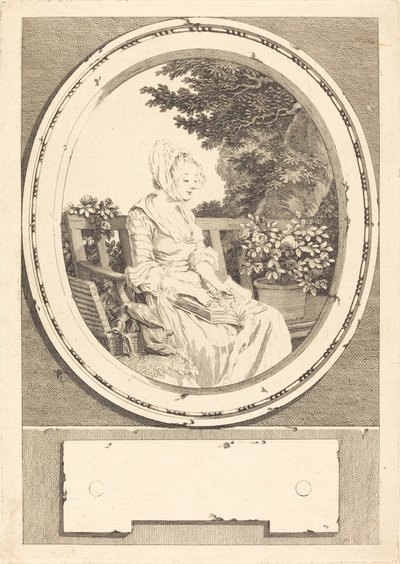 Bis ins kleinste Detail von Louis Joseph Masquelier after Pierre Antoine Baudouin