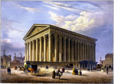 Kirche der Madeleine von Louis Jules Arnout