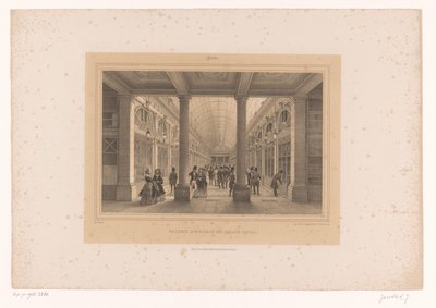 Ansicht in der Galerie d