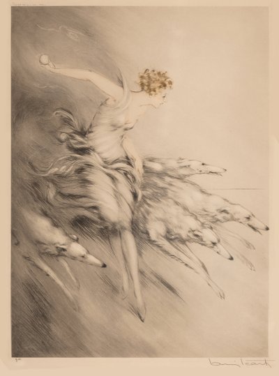 Der Elan, 1928 von Louis Justin Laurent Icart