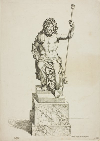 Jupiter, aus der Sammlung von M. Denon von Louis Lafitte