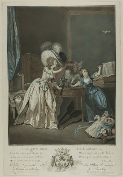 Die Sorgen der Kindheit von Louis Lecoeur