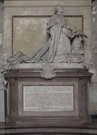 Grabdenkmal für Pedro Ludovico Parisis von Louis Leon Cugnot