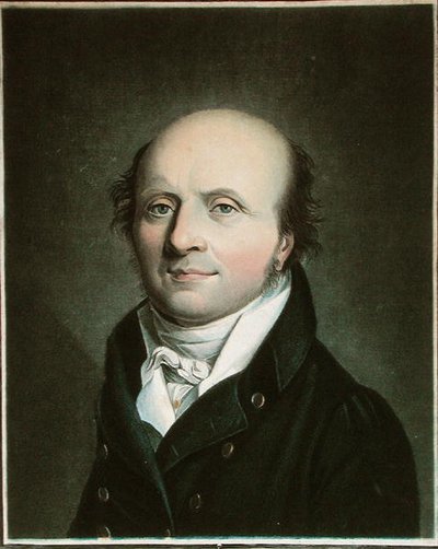 Antoine Dubois (1756-1837), graviert von Gautier von Louis Leopold (after) Boilly
