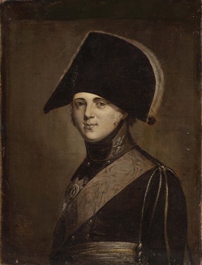 Porträt von Kaiser Alexander I, 1777-1825, ca. 1815 von Louis Leopold Boilly