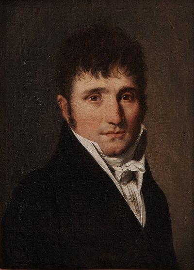Porträt eines Mannes von Louis Leopold Boilly