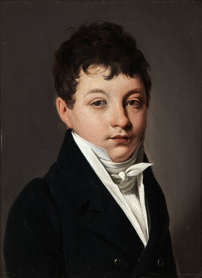 Porträt eines jungen Jungen von Louis Leopold Boilly