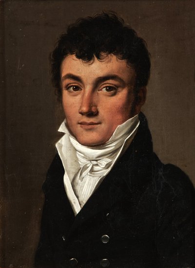 Porträt eines jungen Mannes von Louis Leopold Boilly