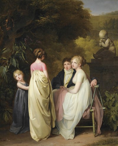 Das Rendezvous der Liebe von Louis Leopold Boilly