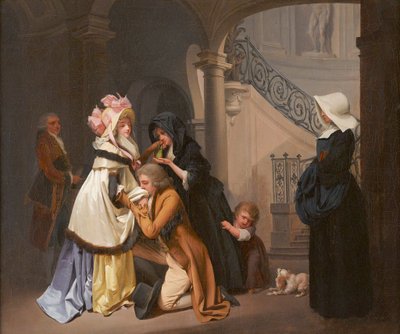Louis-Léopold Boilly - Herzerkennung von Louis Leopold Boilly