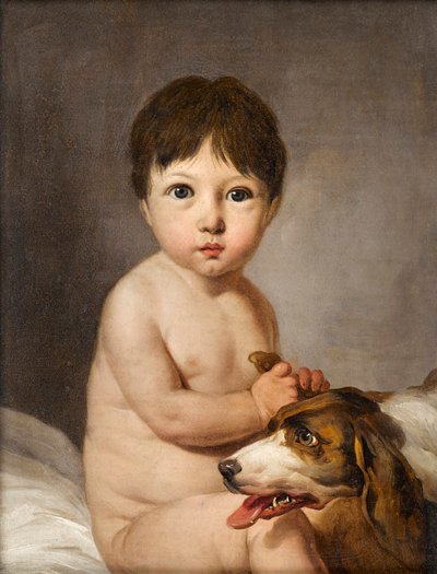 Louis-Léopold Boilly - Porträt eines kleinen Jungen von Louis Leopold Boilly